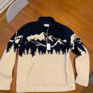 Marine Layer Archive Andes Sherpa Pullover